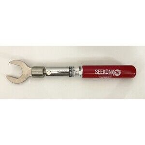 Seekonk 100 IN LBS 3/4 Changeable Head TORQUE WRENCH  NC-100